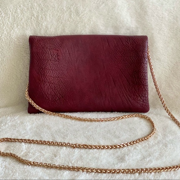 Kimchi Blue Burgundy Purse - Picture 2 of 7